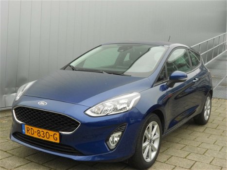 Ford Fiesta - Trend 85pk-3DRS-NAV-APPLE CAR PLAY-LM VELGEN - 1