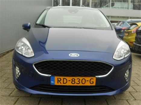 Ford Fiesta - Trend 85pk-3DRS-NAV-APPLE CAR PLAY-LM VELGEN - 1