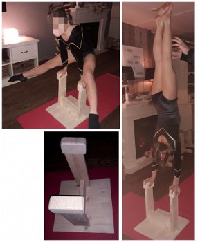 Krachtmateriaal turnen. Handstandstokjes, brugstok, acropaaltjes - 3