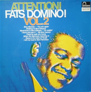 Fats Domino / Attention vol. 2 - 1