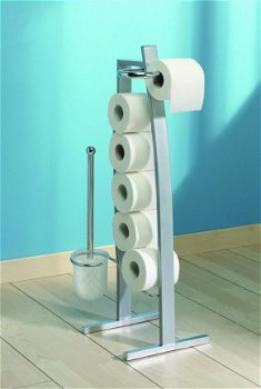 Sanifun Allibert toiletrolhouder Kyriel - 1