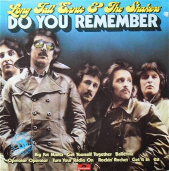 Long Tall Ernie & the Shakers / Do you remember - 1