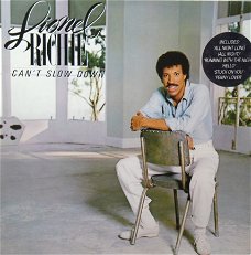 Lionel Richie / Can't slow down