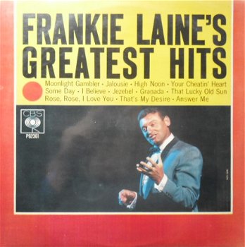 Frankie Laine / Greatest hits - 1