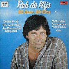 Rob de Nijs / 20 jaar 20 hits