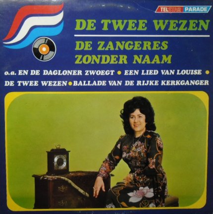 Zangeres Zonder Naam / De twee wezen - nr. 1