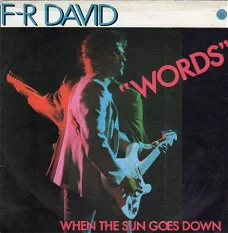 F.R. David : Words (1982)