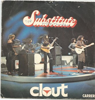 Clout : Substitute (1978) - 1