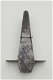 Slingerhuis, hoog 8,2 cm. (Art.Nr. E05-108) - 1 - Thumbnail