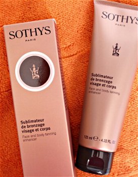 Sothys Sublimateur de Bronzage Visage et Corps - voor veel langer gebruinde huid - 1