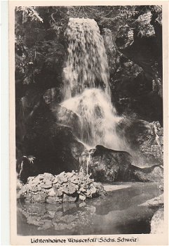 Zwitserland Lichtenhainer Wasserfall Sachs - 1