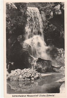 Zwitserland Lichtenhainer Wasserfall Sachs