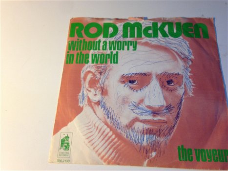 Rod McKuen Without a worry in the world - 1