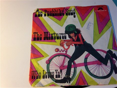 The Mixtures The pushbike song - 1