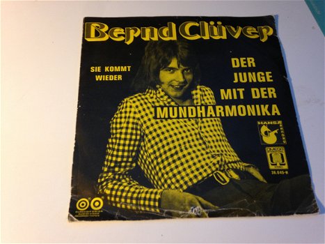 Bernd Clüver Der Junge mit der Mundharmonika - 1
