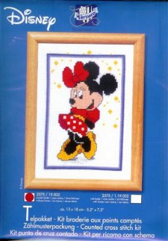 DISNEY BORDUURPAKKET ,MINNIE MOUSE - 1