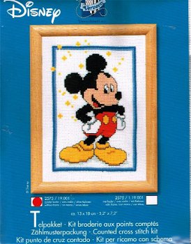 DISNEY BORDUURPAKKET, MICKEY MOUSE - 1