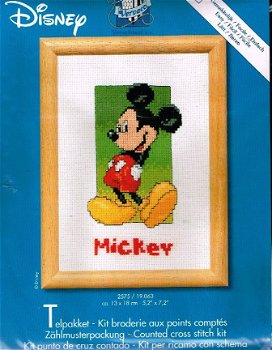 DISNEY BORDUURPAKKET, MICKEY MOUSE 063 - 1