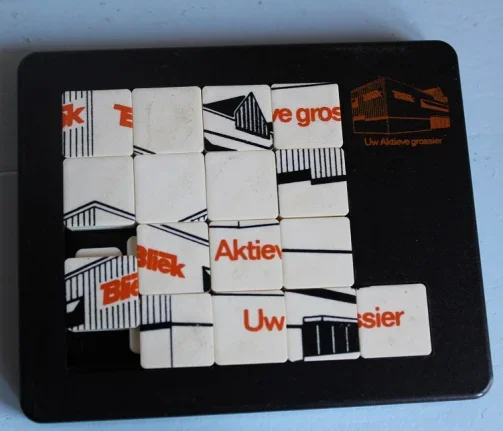 Schuifpuzzel Bliek - uw aktieve grossier - nr. 1