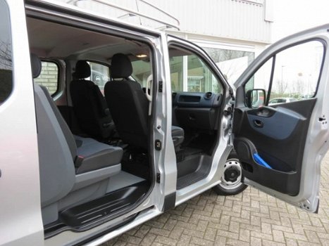 Opel Vivaro - 1.6 CDTI L2H1 DC Sport Navi|Airco|DUBBELE CABINE - 1