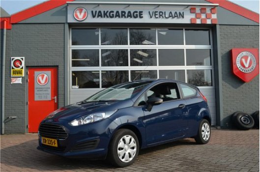 Ford Fiesta - 1.25 airco...10-2015... leuke auto - 1