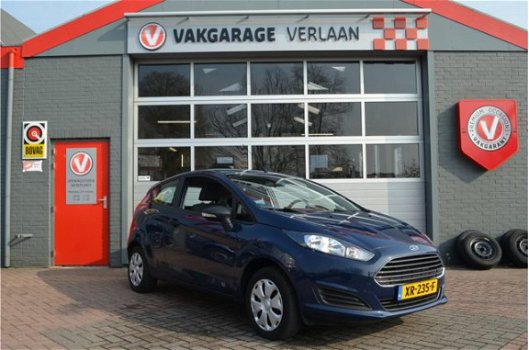 Ford Fiesta - 1.25 airco...10-2015... leuke auto - 1