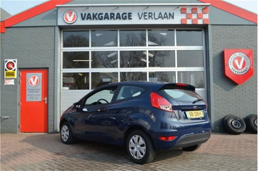 Ford Fiesta - 1.25 airco...10-2015... leuke auto - 1