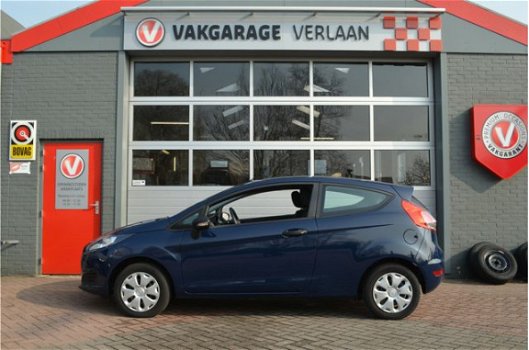 Ford Fiesta - 1.25 airco...10-2015... leuke auto - 1