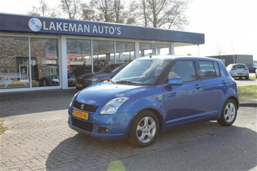 Suzuki Swift - 1.3 D Exclusive Blackline Huurkoop Inruil Garantie Service Apk - 1