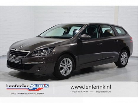 Peugeot 308 - 1.6 BlueHDi Allure 120pk Airco, Cruise Control, stoelverwarming - 1