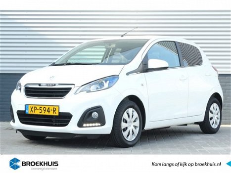 Peugeot 108 - 1.0 e-VTi Active Navi-By-App Camera Touchscreen Airco Chroom DAB+ Pack Techno Private - 1