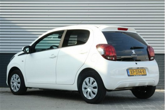 Peugeot 108 - 1.0 e-VTi Active Navi-By-App Camera Touchscreen Airco Chroom DAB+ Pack Techno Private - 1