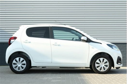 Peugeot 108 - 1.0 e-VTi Active Navi-By-App Camera Touchscreen Airco Chroom DAB+ Pack Techno Private - 1