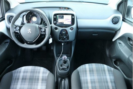 Peugeot 108 - 1.0 e-VTi Active Navi-By-App Camera Touchscreen Airco Chroom DAB+ Pack Techno Private - 1