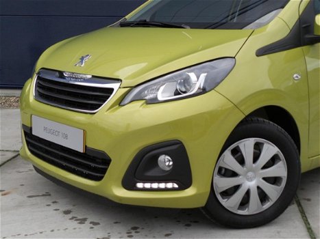 Peugeot 108 - 1.0 e-VTi 72pk 5D Active AIRCO en BLUETOOTH - 1