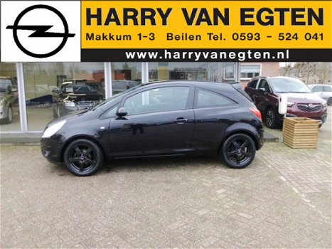 Opel Corsa - 1.4-16V Edition AUTOMAAT Vol Automaat, Airco Prijs rijklaar - 1