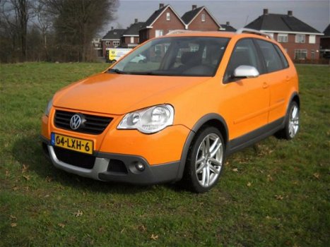 Volkswagen Polo - 1.4-16V Cross 8v altijd 25 auto, s op voorraad - 1