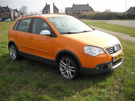 Volkswagen Polo - 1.4-16V Cross 8v altijd 25 auto, s op voorraad - 1