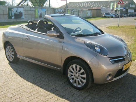 Nissan Micra C+C - 1.6 Tekna Plus - 1