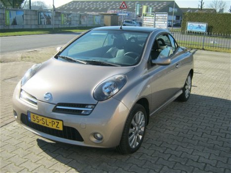 Nissan Micra C+C - 1.6 Tekna Plus - 1