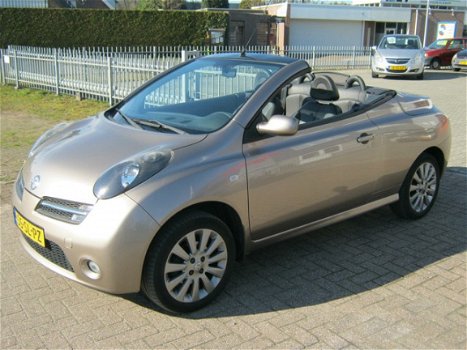 Nissan Micra C+C - 1.6 Tekna Plus - 1