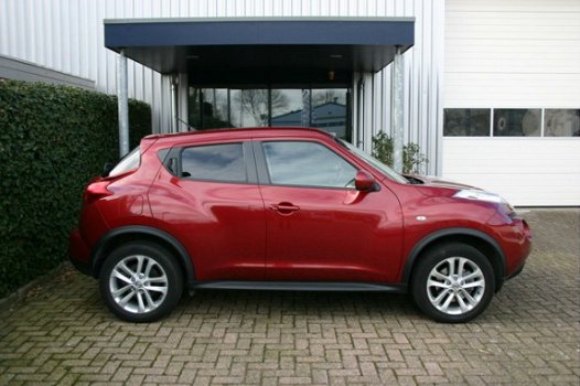 Nissan Juke - 1.6 DIG-T Tekna 190 PK Navi/ECC/Cruise Control 17.000km - 1