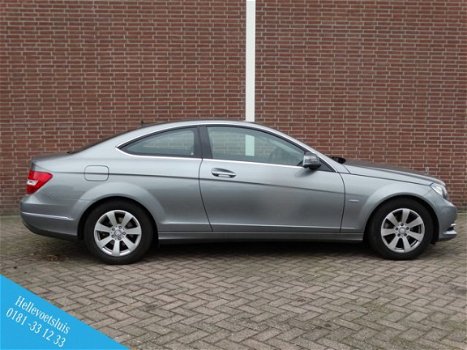 Mercedes-Benz C-klasse Coupé - C-klasse 180 Coupé Automaat | Navi | PDC - 1