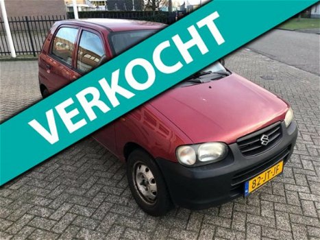 Suzuki Alto - 1.1 GL [bj 2002] 5DRS+ INRUILKOOPJE - 1