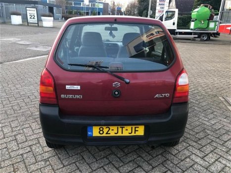 Suzuki Alto - 1.1 GL [bj 2002] 5DRS+ INRUILKOOPJE - 1