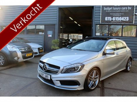 Mercedes-Benz A-klasse - 45 AMG 4MATIC Pano/Navi/Distr./Camera-Pdc/Leder/361PK - 1