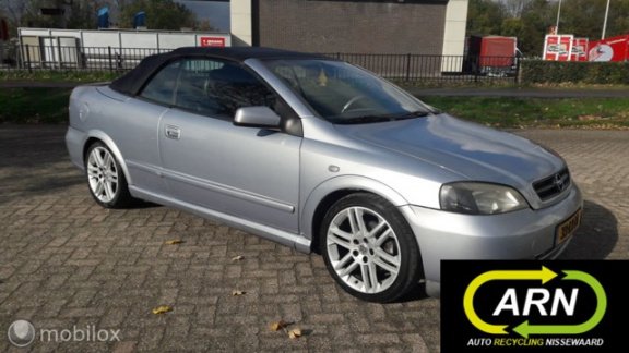 Opel Astra Cabriolet - G 1.8-16V - 1