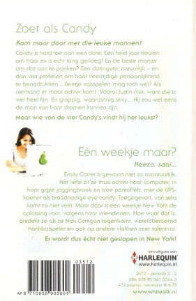 Harlequin White Silk nr 35 (2 boeken in 1 band) - Afbeelding 2