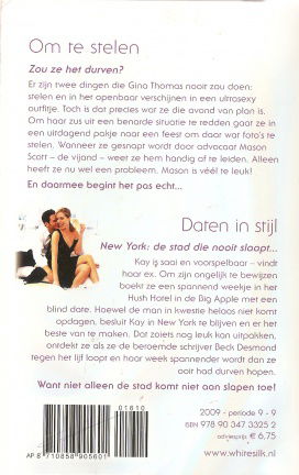 Harlequin White Silk nr 16 (2 boeken in 1 band) - Afbeelding 2