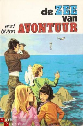 Enid Blyton met De zee van avontuur - nr. 1